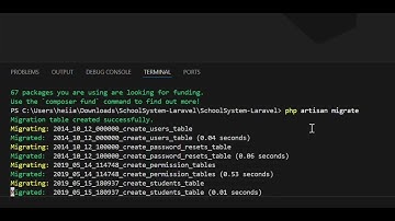 Training video Php Laravel framework