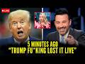 Trump LOSES It After Jimmy Kimmel DESTROYED Karoline Leavitt On Live TV