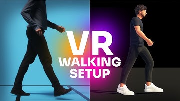 How to Walk in VR With Animations - Movement SDK Locomotion