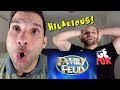 LET'S PLAY - FAMILY FEUD [HILARIOUS]