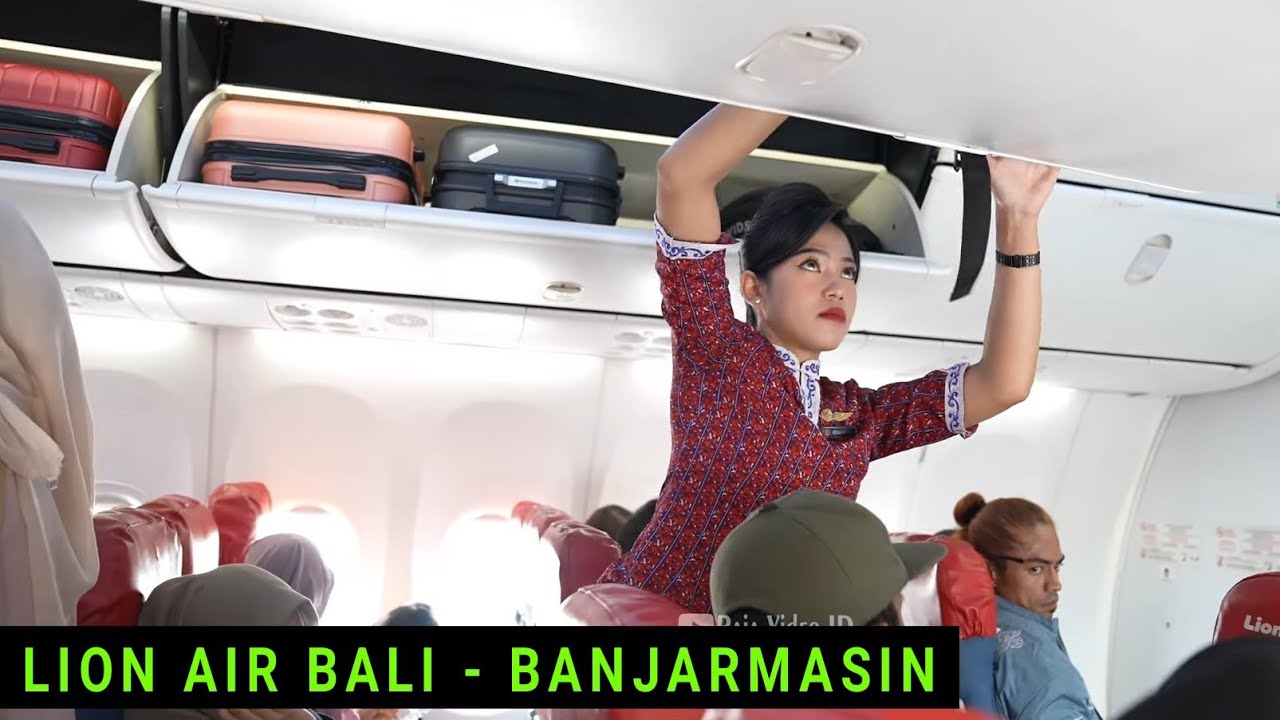 Lion Air Bali - Banjarmasin, Terbang dengan Pesawat Boeing 737-890