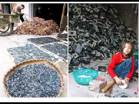 Learning about e-waste (Singapore) - YouTube