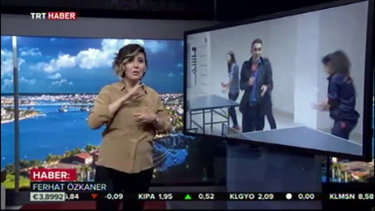 Türkiye Beyazay Derneği Bursa Şubesi İkimiz Bir Fidanız Projesi-TRT HABER