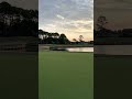 From Our Travels: Sunrise From Prestwick Country Club