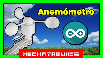 Anemómetro con Arduino #4- Mechatronics