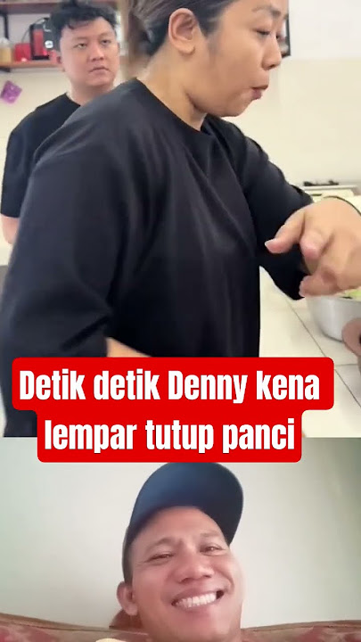 Soimah goes berserk and throws the pan lid #dennycaknan #soimah