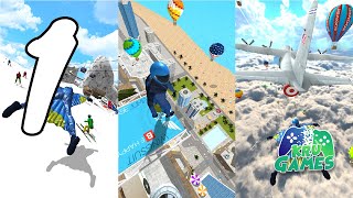 Base Jump Wing Suit Flying Gameplay Walkthrough #1 (Android, IOS) screenshot 2