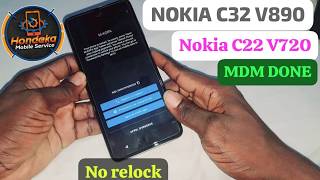 Nokia C32 V890 How to remove MDM on Nokia C22 V720 Step by Step 100% done No Relock +255766458059