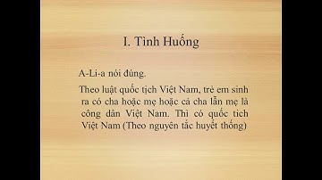 GDCD 6 bài 13   Công dân nước CHXHCN VN