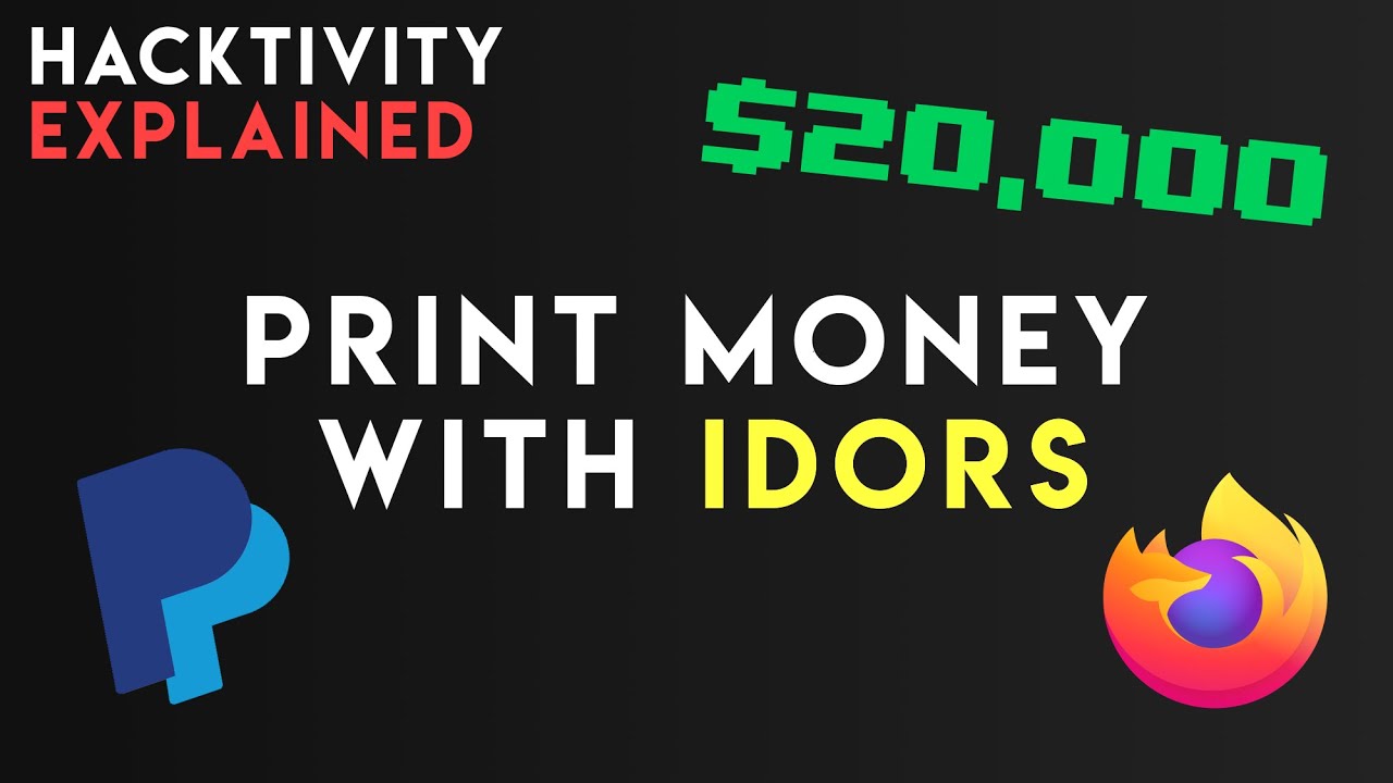 IDOR Infinite Money Glitch? | Bug Bounty Hacktivity Explained: video thumbnail