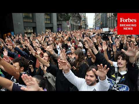 Protests Over Housing Concerns Continue In Madrid, Spain