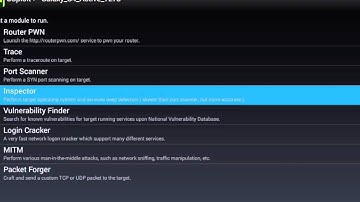 How to use Dsploit for network security