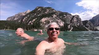 JohnLikes2Travel to LAGO DI BRAIES IN THE DOLOMITES ITALY