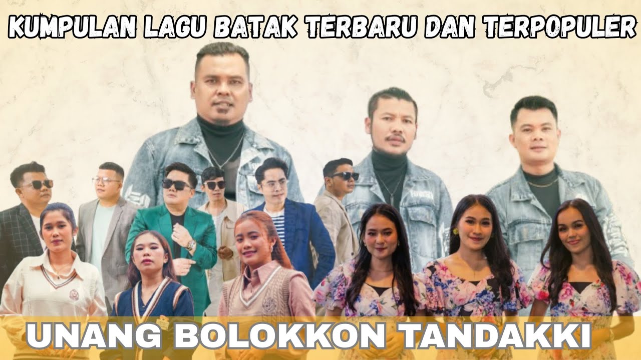 Lagu Batak Full Album 2025 - Basadoi Trio Full Album Lagu Batak Viral 2025