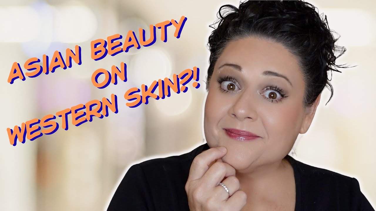 Full Face of Asian Makeup. Is It Good For Western Women?!