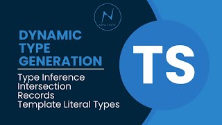 How to generate Dynamic Types? #typescript #javascript #patterns