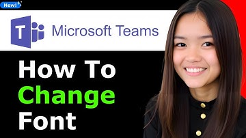 How to Change Microsoft Teams Font 2025 (Step By Step)