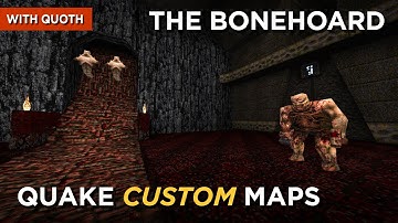 Quake Maps - The Bonehoard