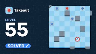 Details Takeout: Level 55 Solution | Curling Puzzle Guide