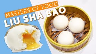 Liu Sha Bao (Salted Egg Yolk Custard Buns) - Masters of Food: EP3