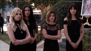 Pretty Little Liars - Charlotte Dies/Funeral - 6x11 "Of Late I Think Of Rosewood"