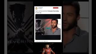 Hugh Jackman Predicted Avengers Doomsday 13 years