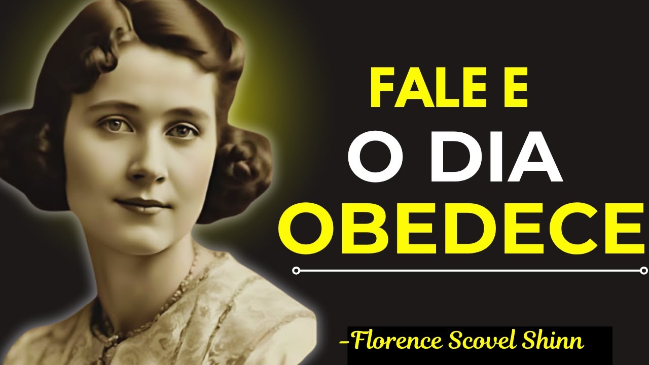 Declare isto toda manhã e veja a vida dobrar a seu favor | Florence Scovel Shinn