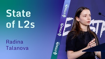 Radina Talanova, L2Beat: State of L2s | ETHSofia