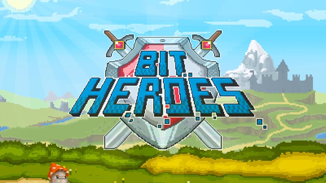 Bit Heroes - Gameplay (Ios, ipad) (ENG)