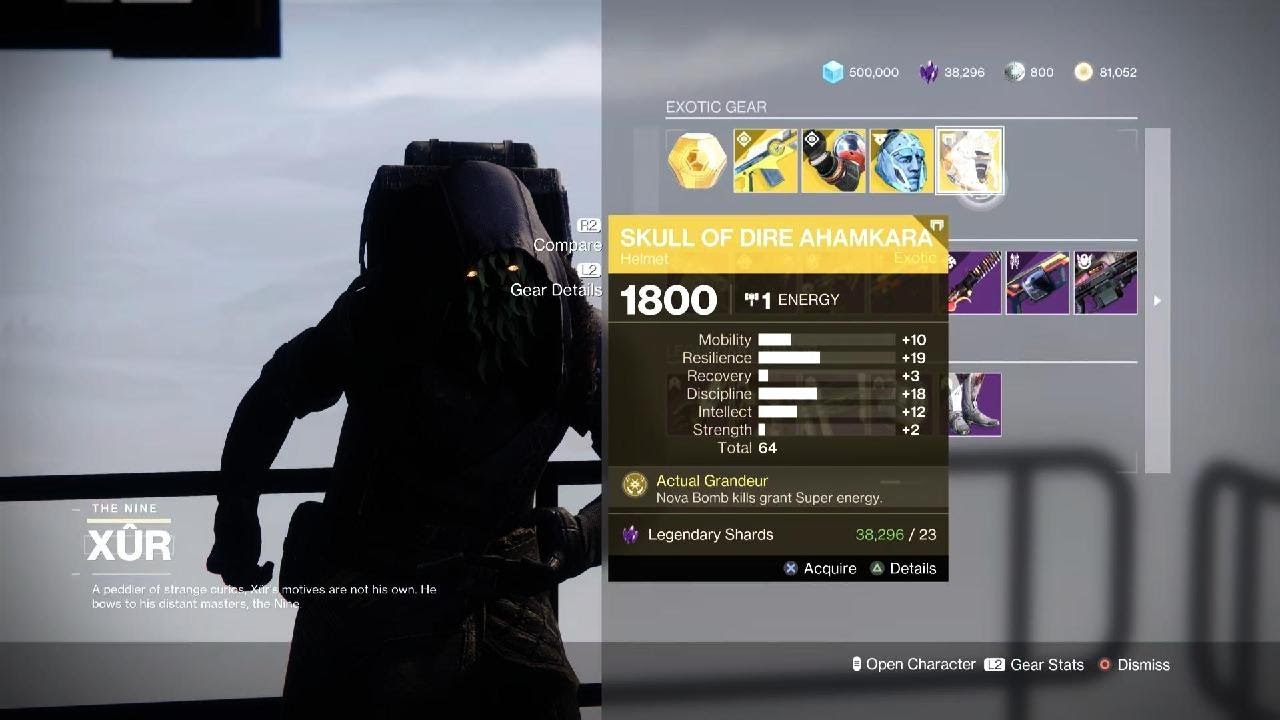 Destiny 2 Xur location "24-May-2024