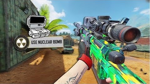 DROPPED A NUKE IN SHIPMENT!? (COD Mobile)