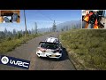 Volkswagen Polo WRC Max Attack | EA Sports WRC | T300RS + TH8A