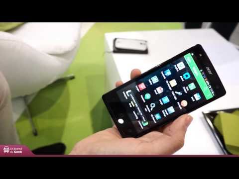 MWC : Preview ACER Liquid E3 Duo