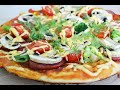 ПИЦЦА НА КЕФИРЕ / как приготовить пиццу / дрожжевое тесто / pizza / пицца с колбасой