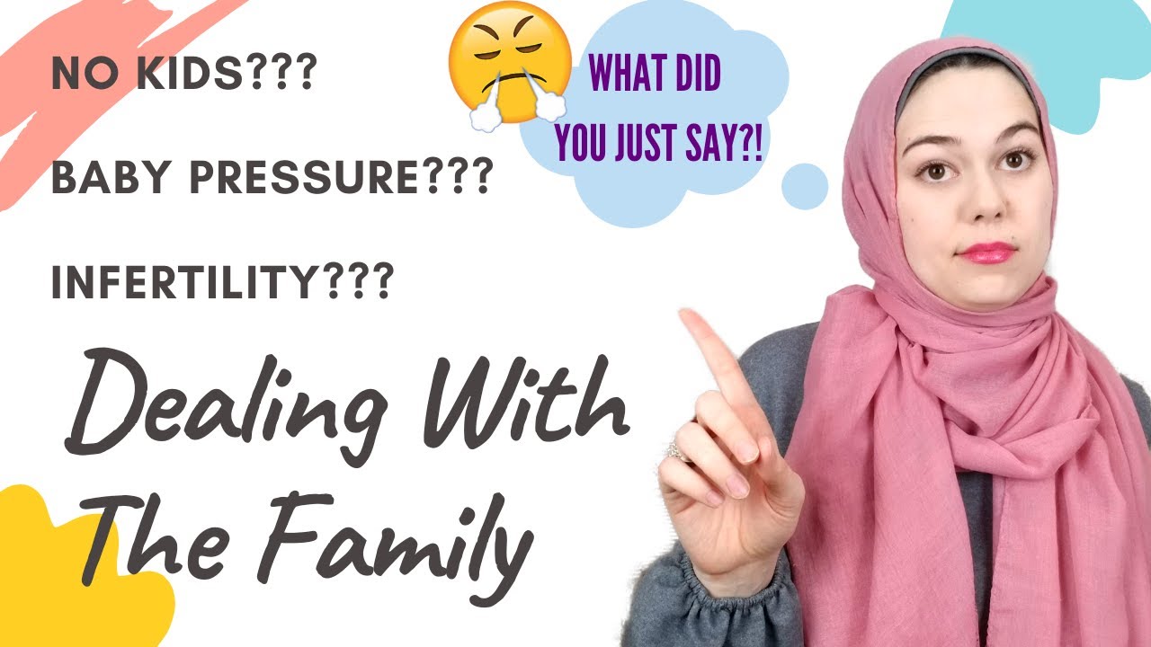 No Kids, Baby Pressure, & Infertility- Dealing With Family  |   SalaamItsSarah