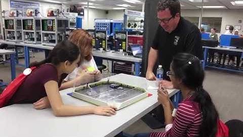 Advanced Manufacturing & Robotics Career Exploration