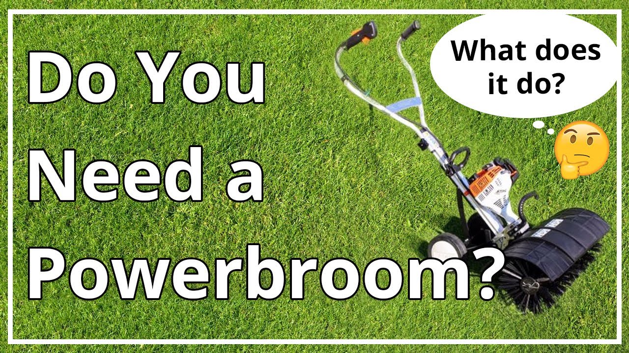 Getting Artificial Turf? You Might Need a Power Broom. YouTube Getting Artificial Turf? You Might Need a Power Broom. YouTube
