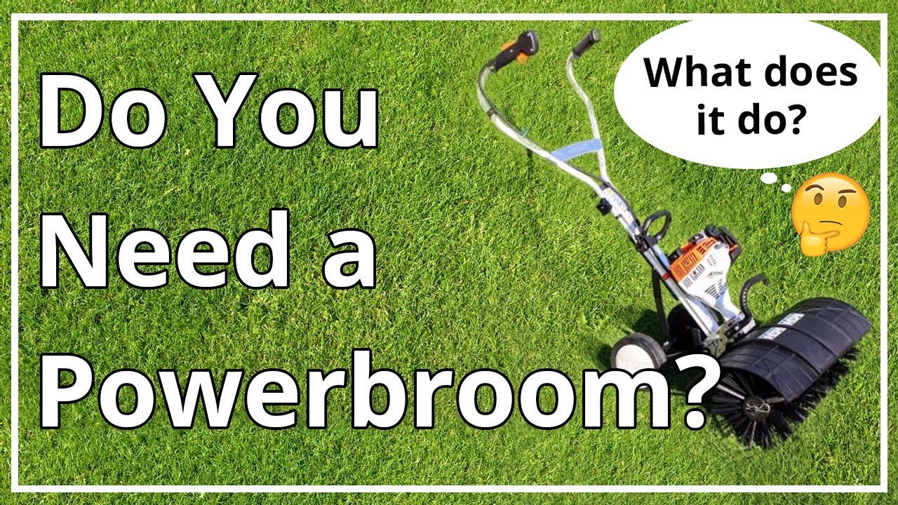 Important Things to Know Before Using a Power Broom for Artificial Grass  Maintenance - TurFresh