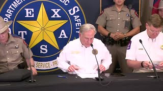 Gov. Abbott addresses border security efforts in the RGV