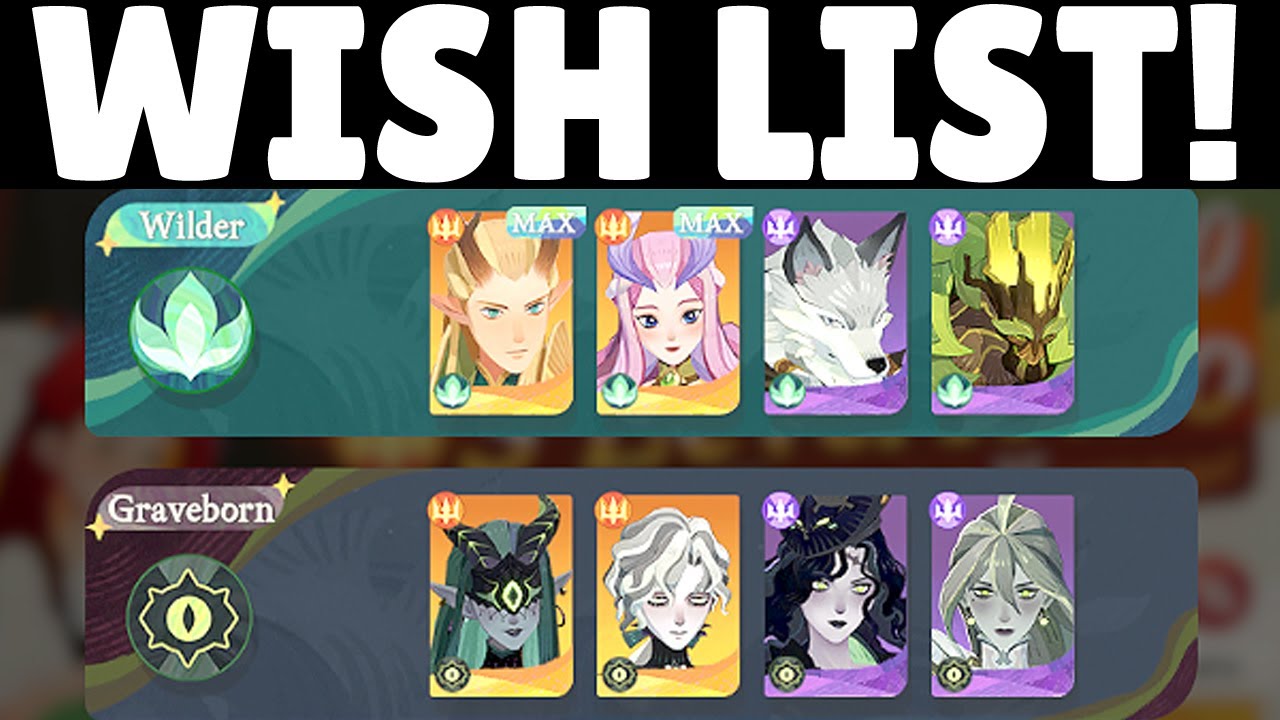 Wish List GUIDE For Season 4! Paragon Priority! AFK Journey