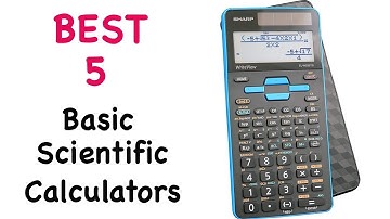 Basic Scientific Calculators