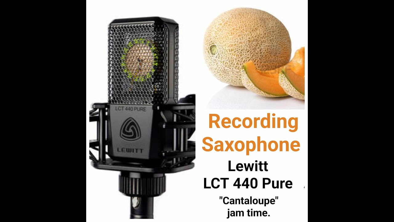 Recording Saxophone - Lewitt LCT 440 Pure on Cantaloupe Island jam
