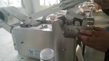 New style LT50  round bottle semi automatic labeling machine