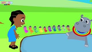 Watch Cartoon From Africa “Akili And Me” – Ten Little Chicks – Preschoolers Count to Ten