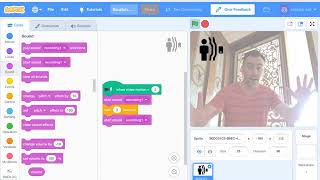 Scratch 3 security system screenshot 5