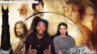 WATCHING THE LORD OF THE RING TWO TOWERS FOR THE FIRST TIME REACTION PART 4