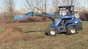 Mini Digger attachment for mini loaders MultiOne