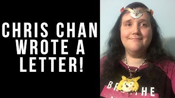 Chris Chan Sent a Letter from Prison...