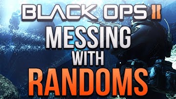 Black Ops 2: Best of Messing with Randoms! (Trolling, Funny Moments, and Pranks) | Whos Chaos