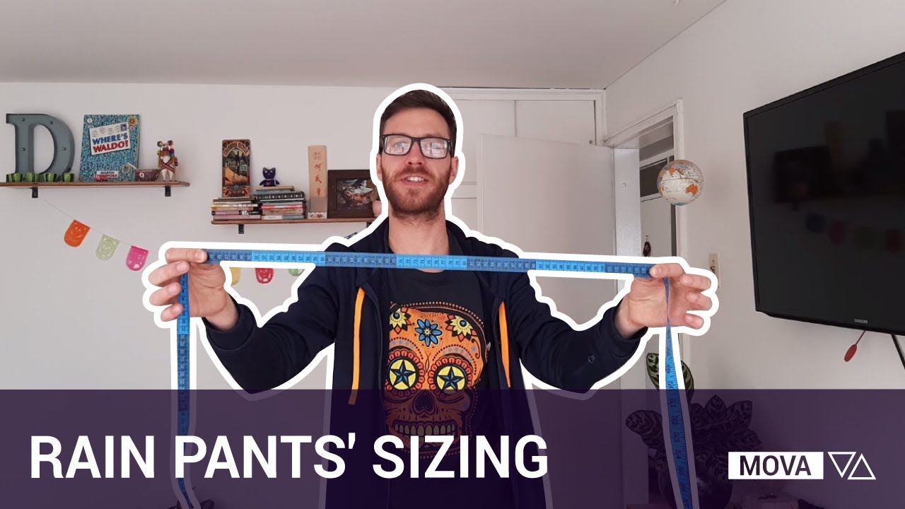 How to get the perfect fit for your Rain Pants? 
